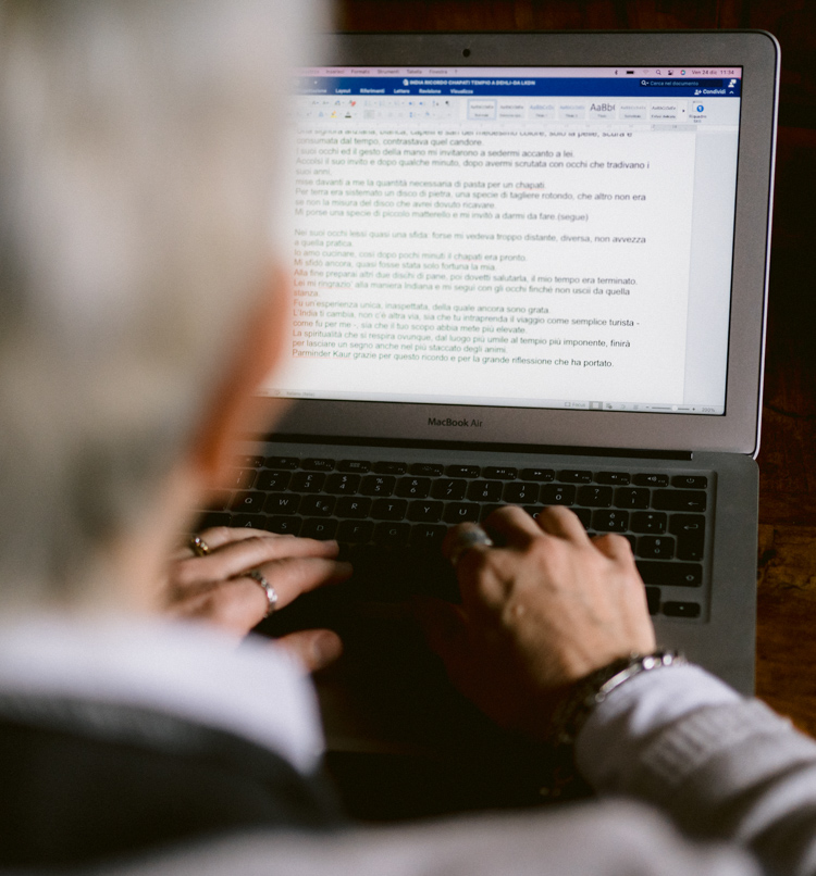 mariangela ottaviani coaching for whriting